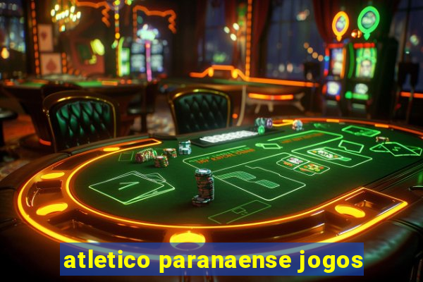 atletico paranaense jogos