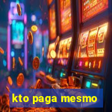 kto paga mesmo