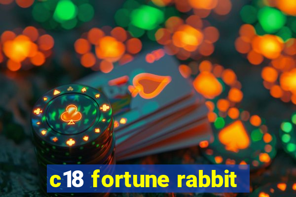 c18 fortune rabbit