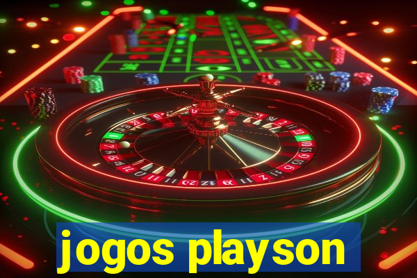 jogos playson