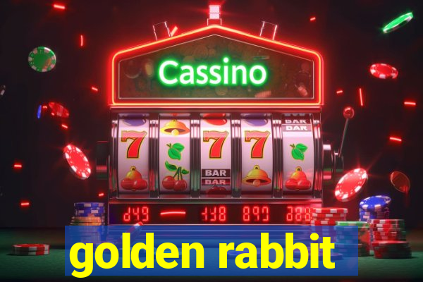 golden rabbit