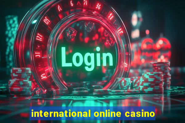 international online casino