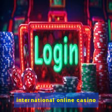 international online casino