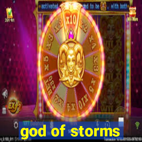 god of storms