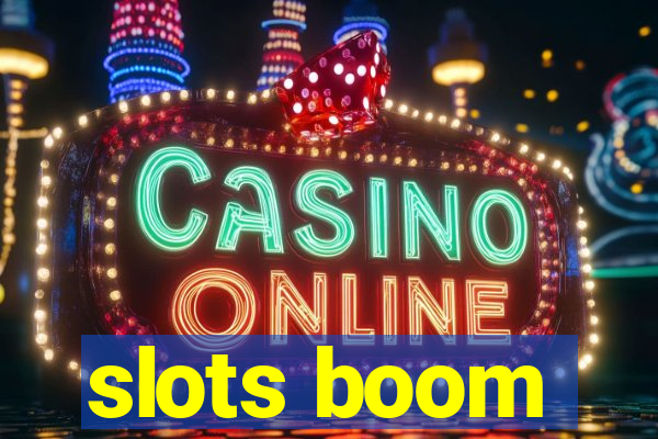 slots boom