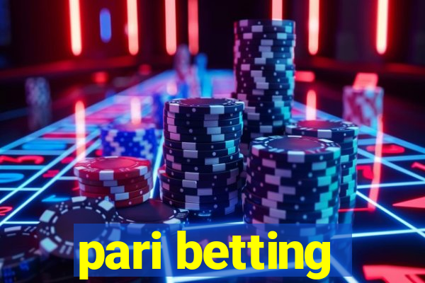 pari betting