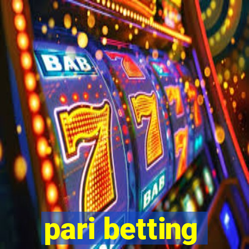 pari betting