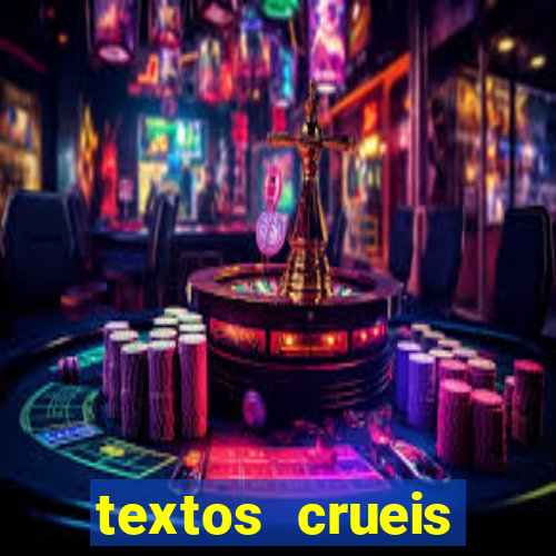 textos crueis demais para serem lidos rapidamente pdf