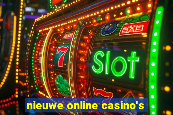 nieuwe online casino's