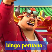 bingo peruano