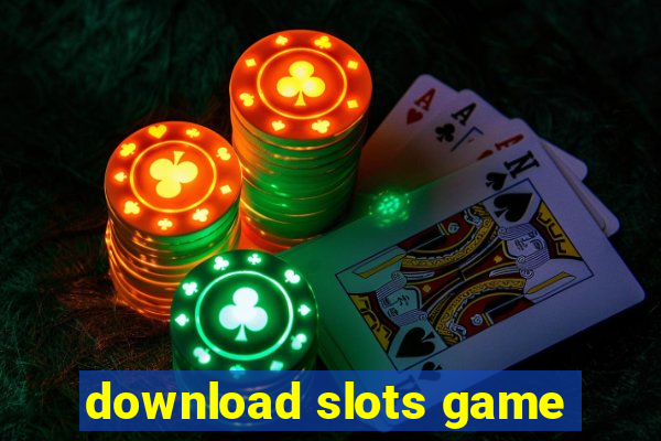 download slots game