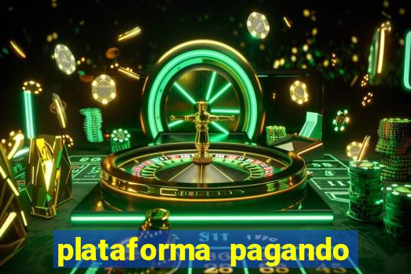 plataforma pagando 30 reais no cadastro