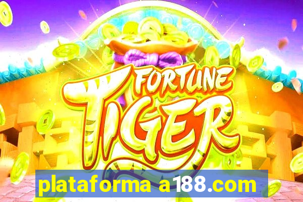 plataforma a188.com