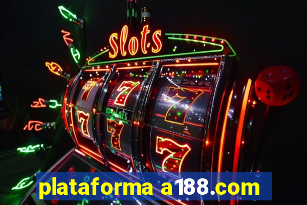 plataforma a188.com