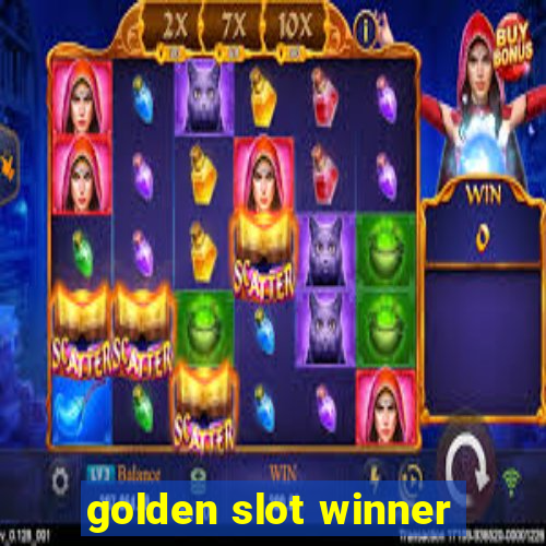 golden slot winner