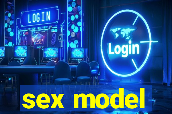 sex model