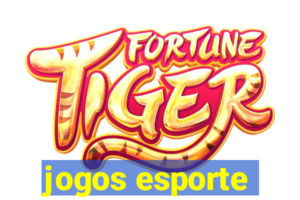 jogos esporte