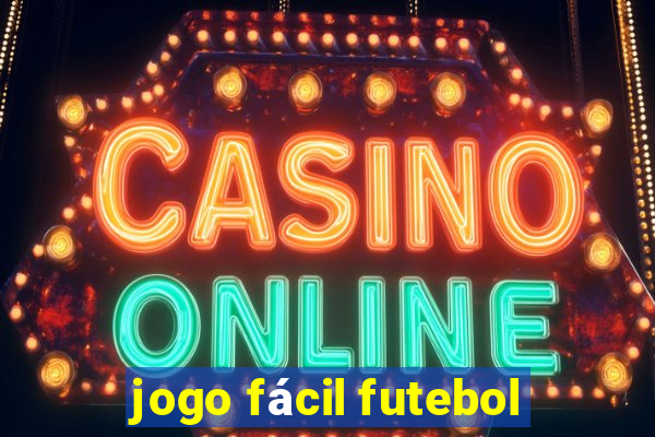 jogo fácil futebol