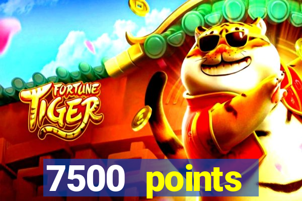 7500 points privilege casino