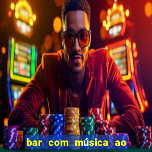 bar com música ao vivo hoje em santos