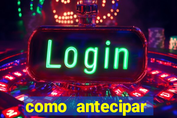 como antecipar promo莽茫o vivo