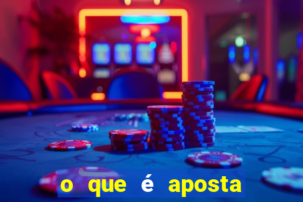 o que é aposta para no slot