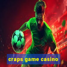 craps game casino