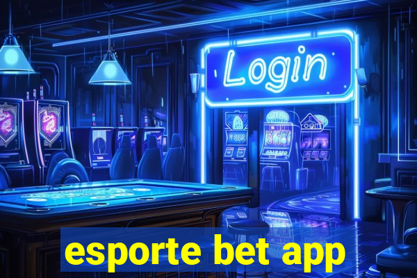 esporte bet app