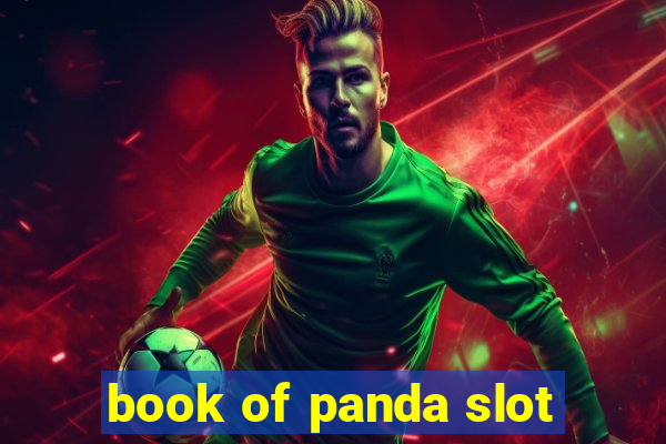 book of panda slot