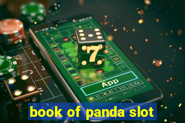 book of panda slot