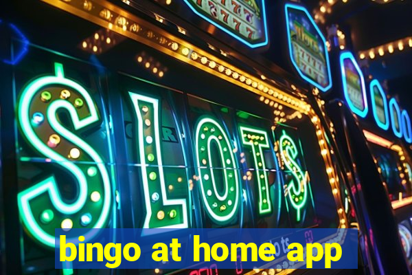 bingo at home app