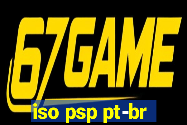 iso psp pt-br