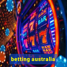 betting australia