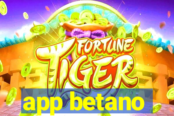 app betano