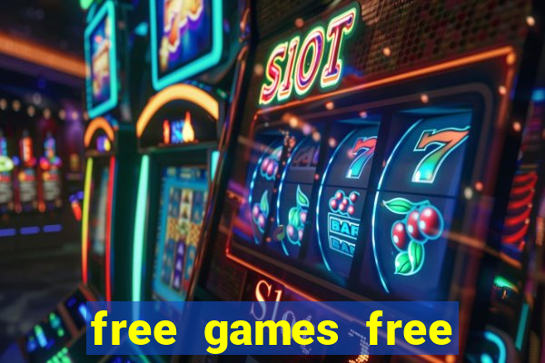 free games free slot games