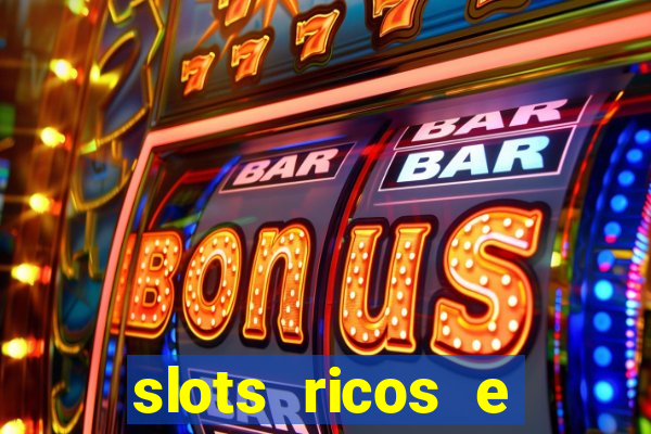 slots ricos e crash paga mesmo