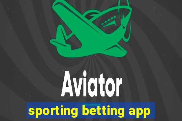 sporting betting app