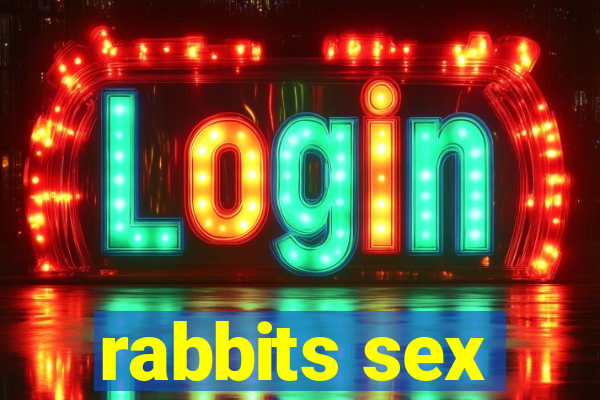 rabbits sex