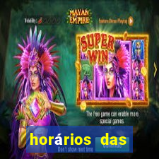 horários das plataformas de jogos