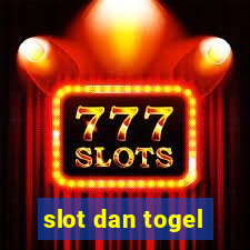 slot dan togel