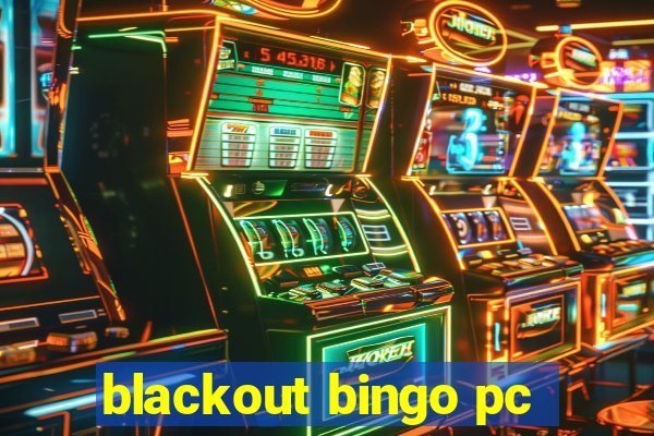 blackout bingo pc