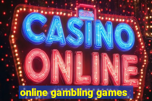 online gambling games