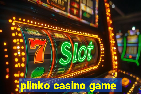 plinko casino game