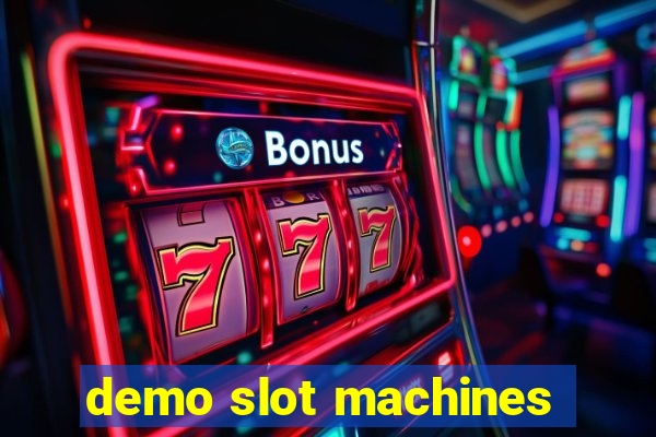 demo slot machines