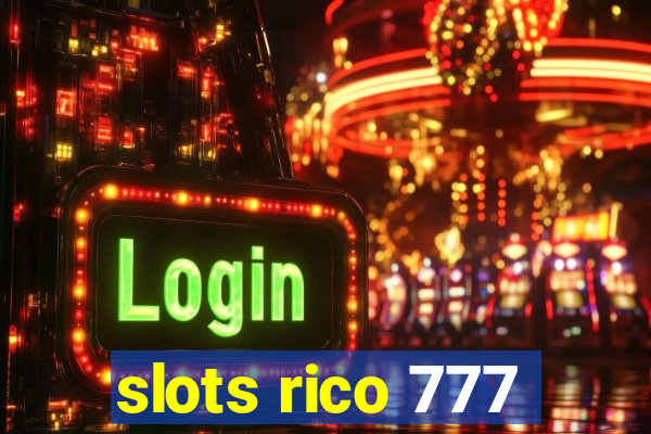 slots rico 777