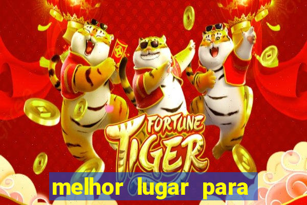 melhor lugar para jogar fortune tiger