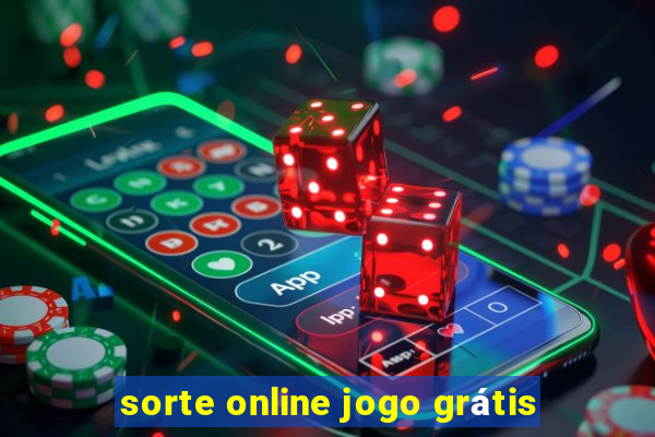 sorte online jogo grátis