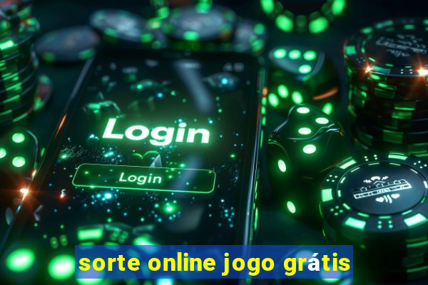 sorte online jogo grátis