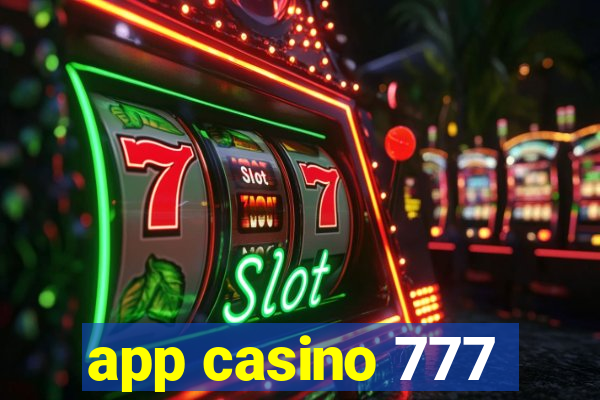 app casino 777