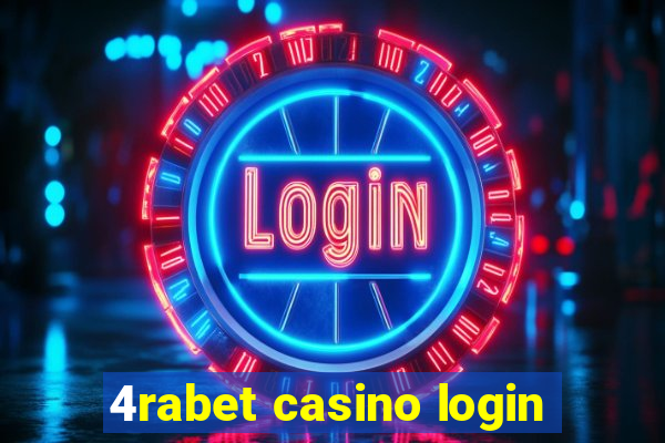 4rabet casino login